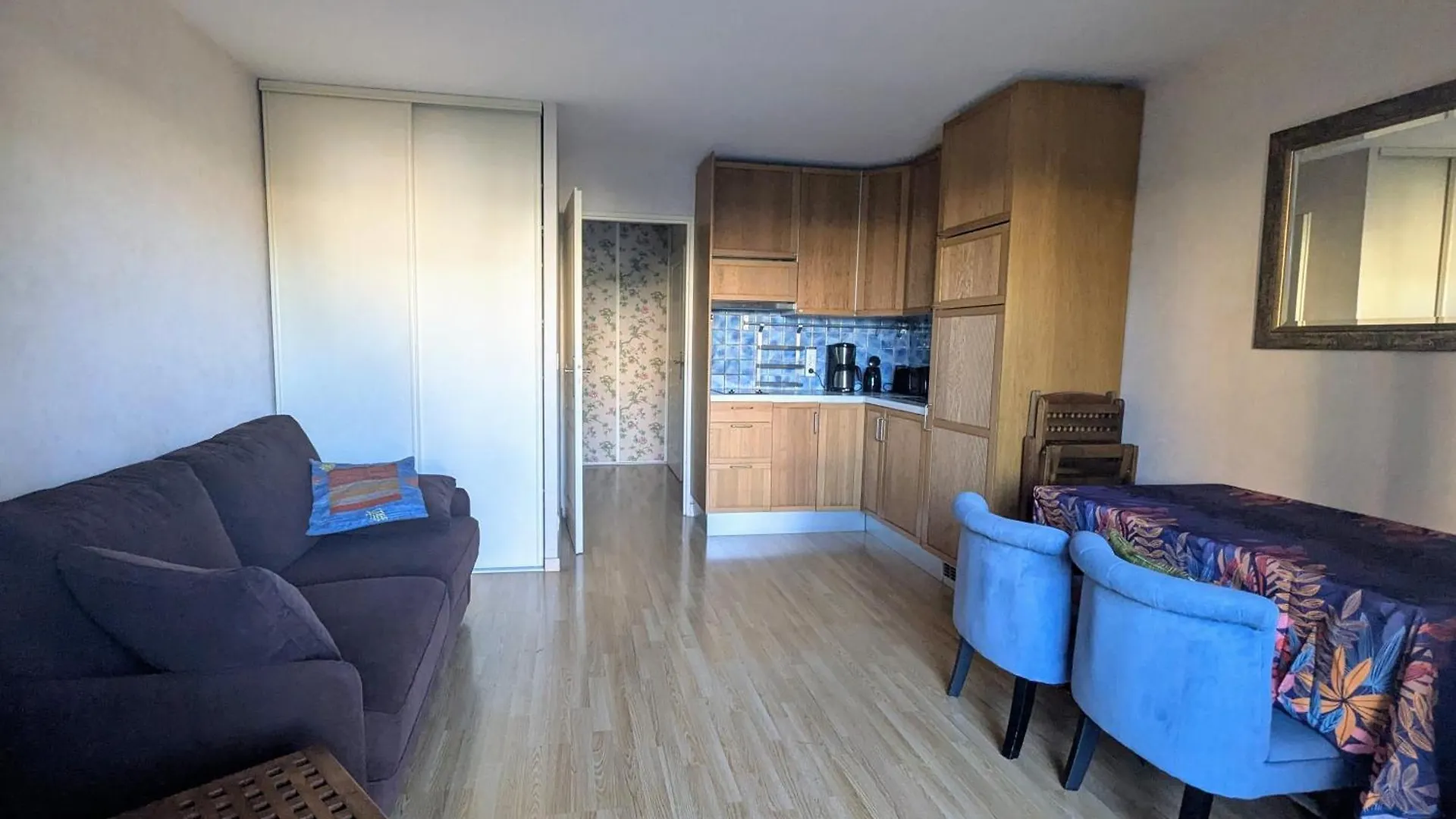 Frejus Plage T1 Bis Climatise- 4 Pers - Balcon- Cote D'Azur Apartment
